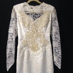 Hand Sewn Special Event Quinceanera/ Wedding Dress